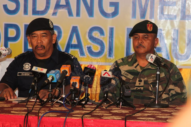 berita terkini lahad datu 9 mac 2020